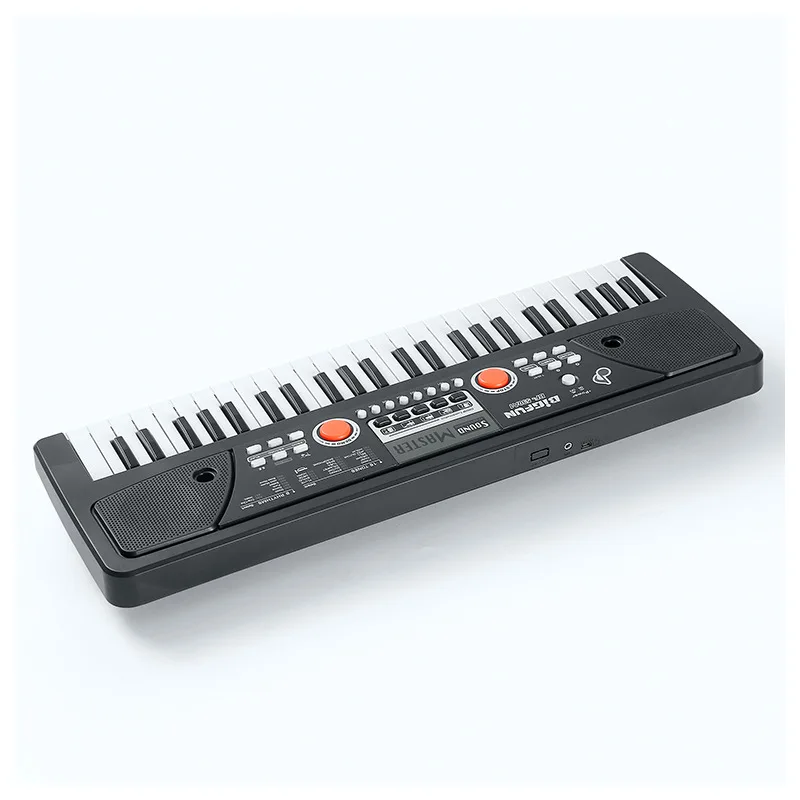 Digital 49 Key Electronic Organ Piano BF-530A1 Hot Selling Musical Instrument Keyboard with microphone for kid/children