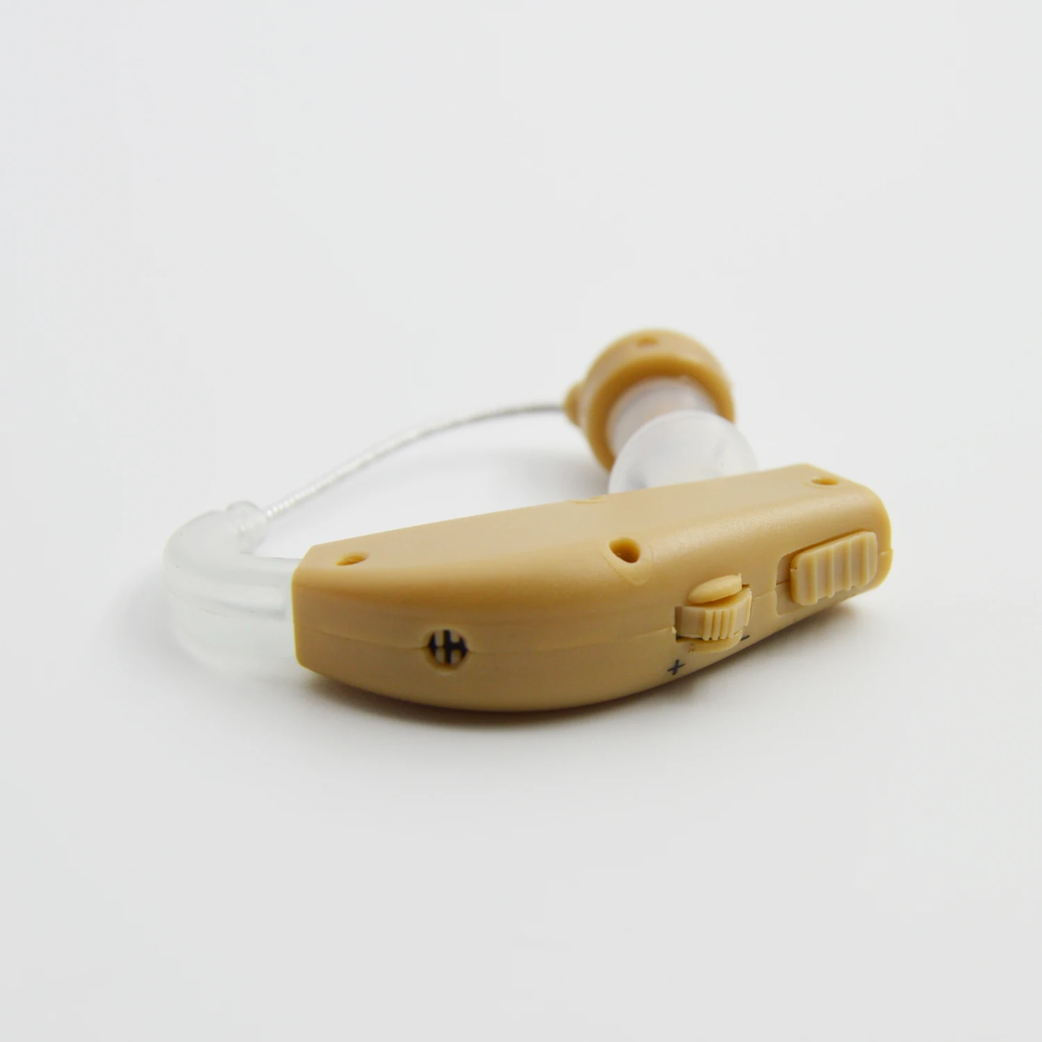 
100% Digital processing Automatic Earhook BTE (Clear series) Hearing Aids Suit any situation 