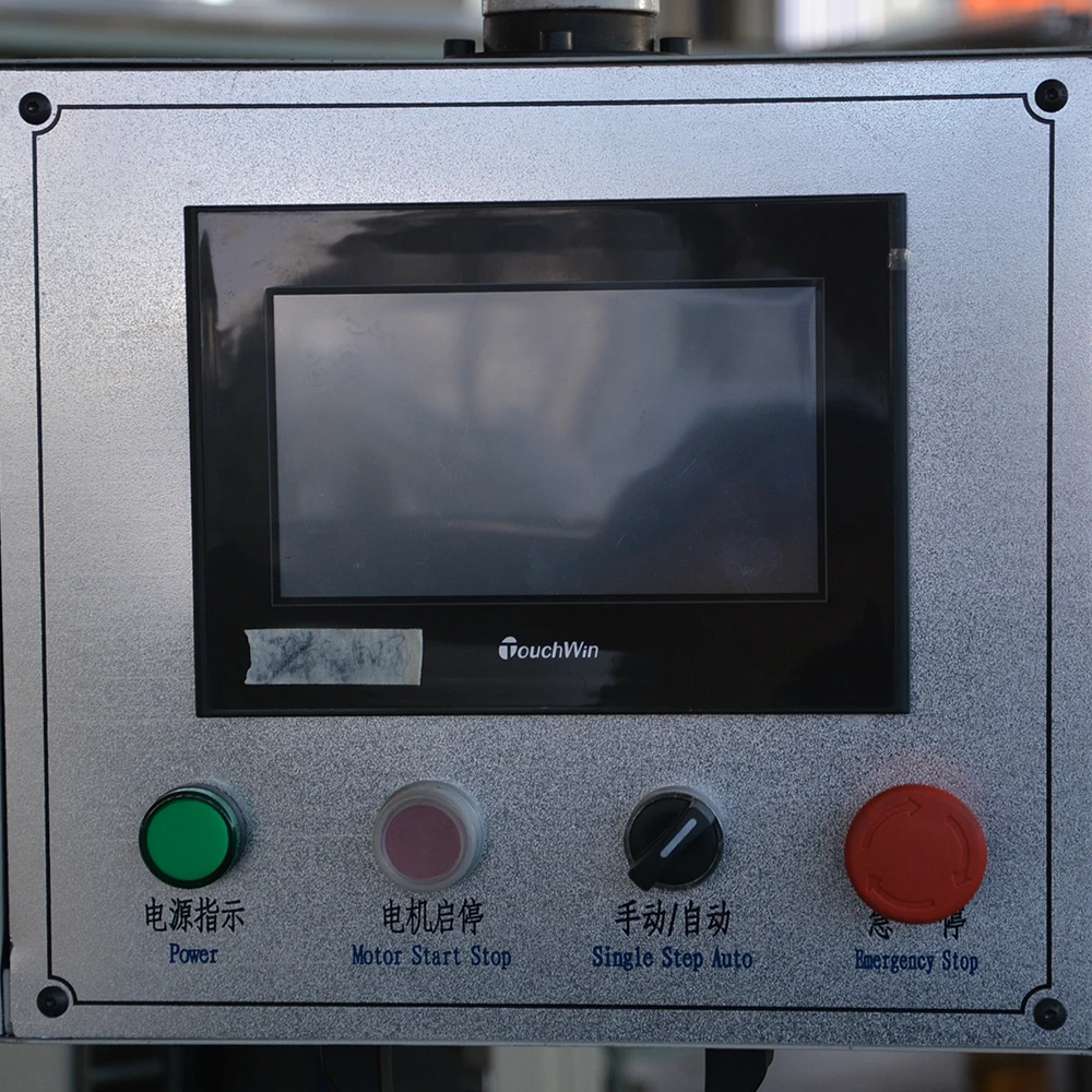 Aluminum Window and Facade Automatic Corner Connector  Cutting Saw Window and Door Making Machine