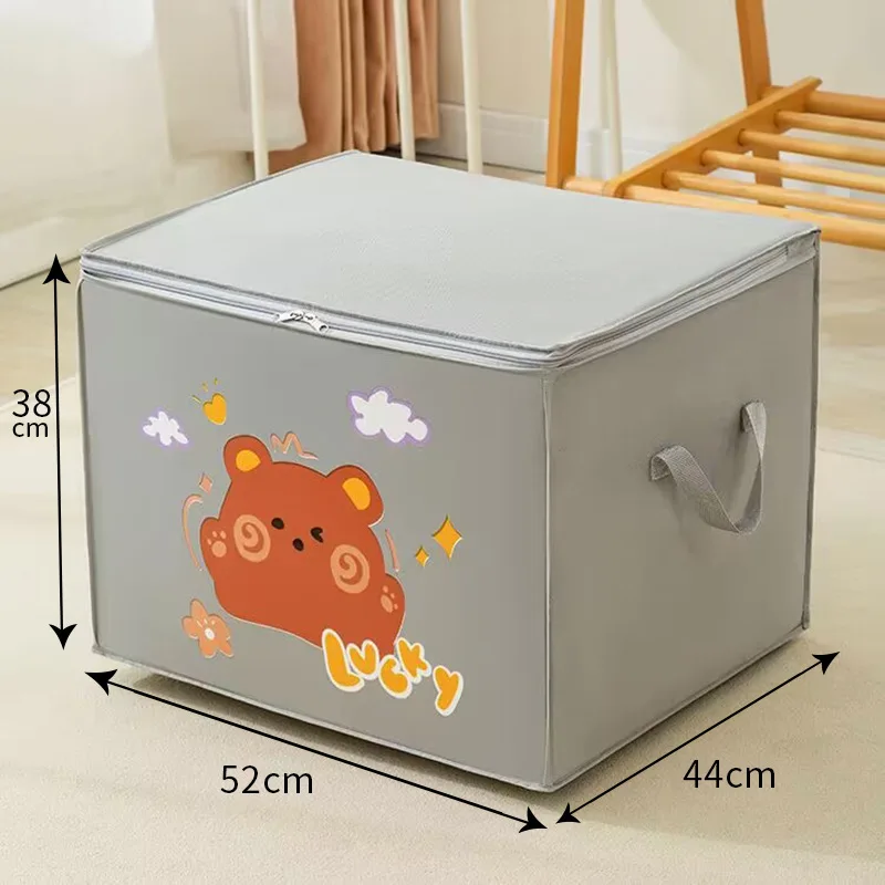 cartoon cute powder front dress nut workshop extra cargo freezer spare handles folding storage box containers for toy clothes