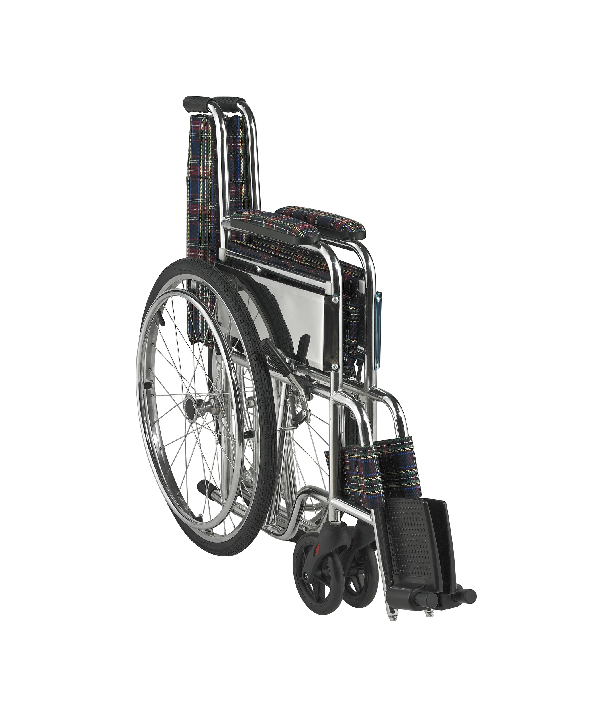 Hot sale Aluminium and Steel Material Comfortable Foldable Kids Wheelchair for Children