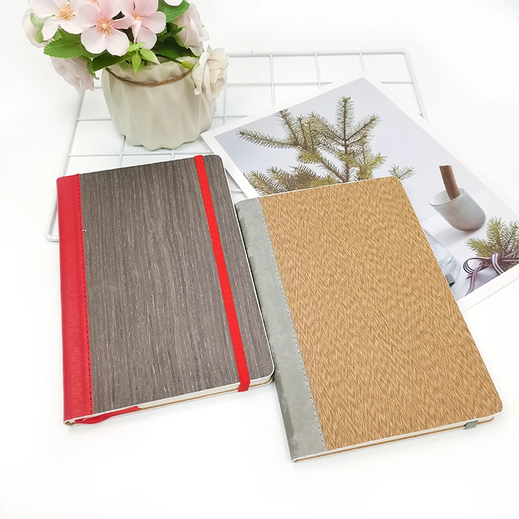 Wholesale Cheap Customised Intim Avec Cod Journal Custom Logo Binder Notebook Cork Eco Friendly Budget With Stickers Planner