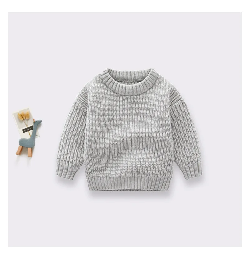 2023 Spring Kids Clothing 2023 Wholesale Design Toddler Baby Girls Sweaters for Boys Pullover Knitted Boutiques Casual Vintage