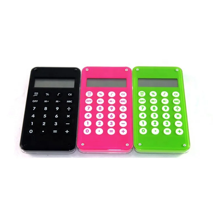 Labyrinth Maze Game Calculator Kids Cute Gifts Mini Pocket Funny Fancy Present 8 Digits Portable Wholesales Calculator