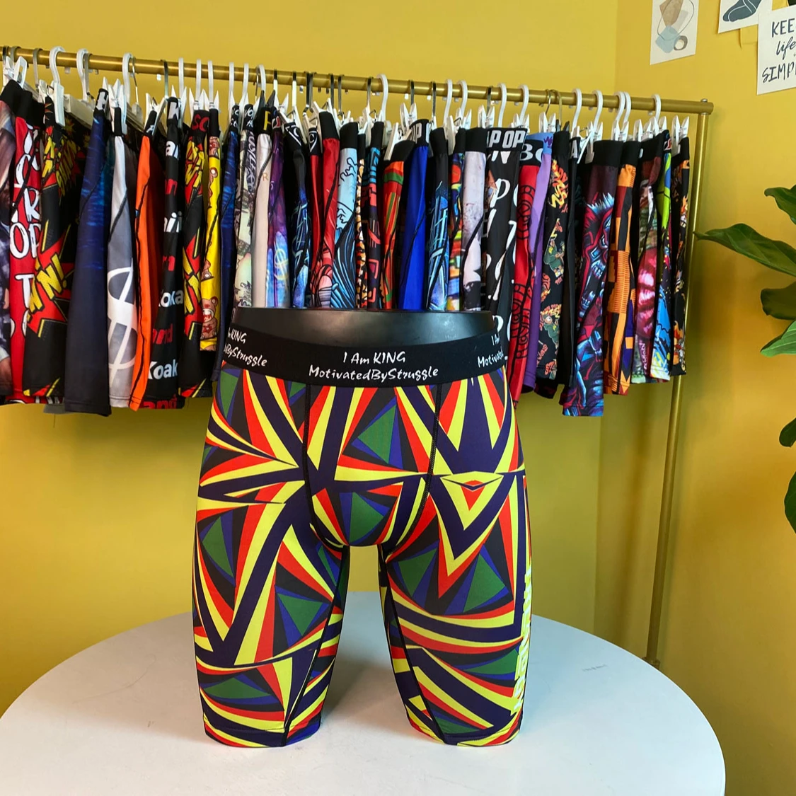 High quality oem soft comfortable stretch sublimation custom logo mens underwear boxer shorts under wear