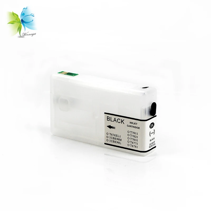 WINNERJET refill ink cartridge for EPSON Workforce PRO WP-4015 WP-4095 WP-4515 WP-4525 WP-4595 printers