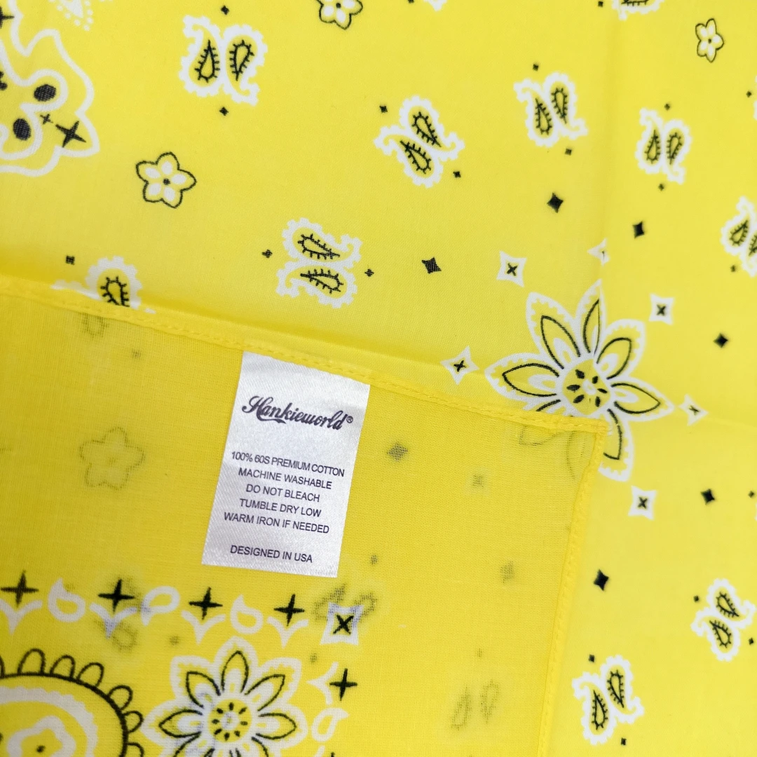 Hengli Customization Pet Square Printed Scarf Custom Logo Cotton Sublimation Dog Bandana