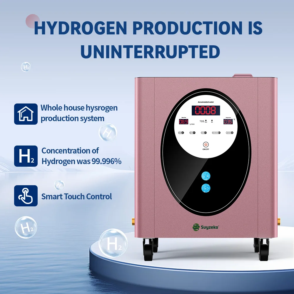 Suyzeko H2 molecule SPA Machine Skin Beauty Full Body Spa Equipment Water Bath Machine hydrogen bath machine