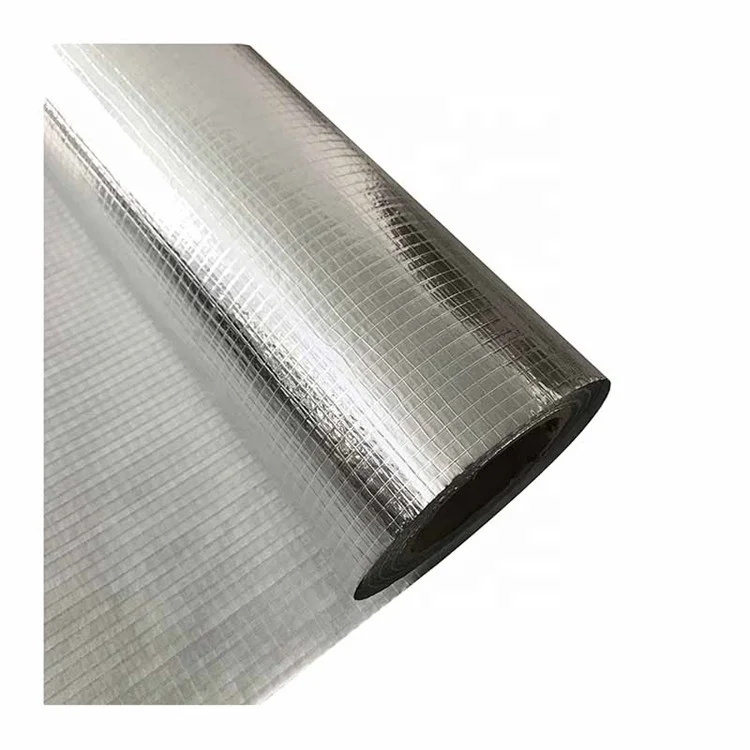 insulation foil roll FSV Foil Fiberglass Mesh for building