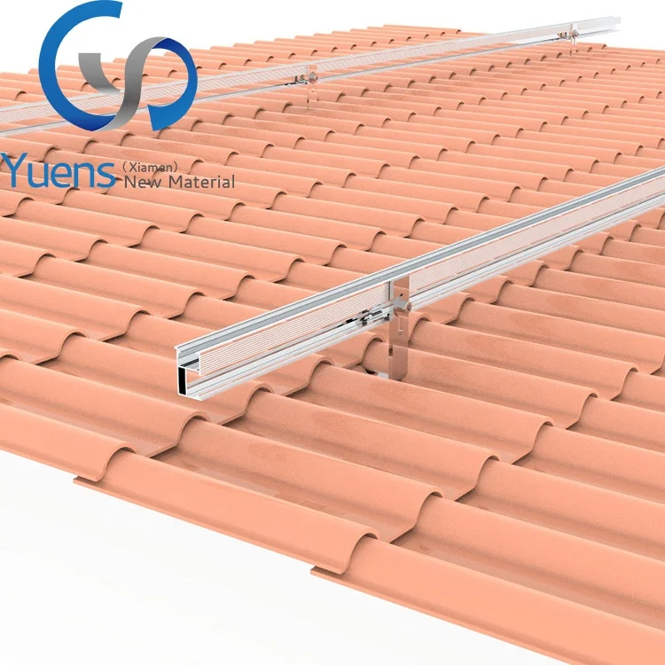 Unirac Solar Tile Hook Rooftop Solar Mounting Structure