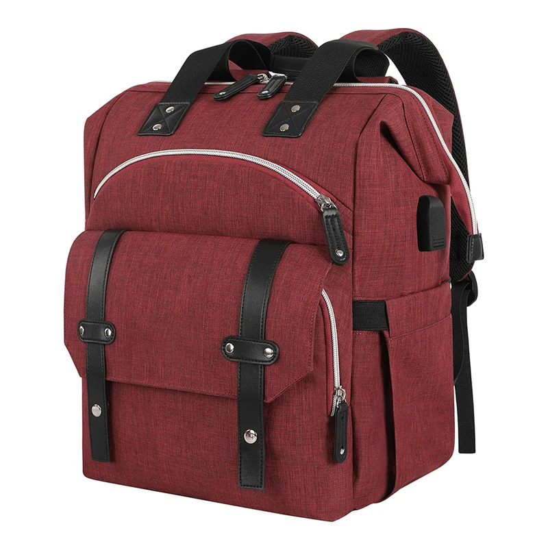 Hot Sale business waterproof solar 17 backpack men factory customization comfortable eminent laptop backpack