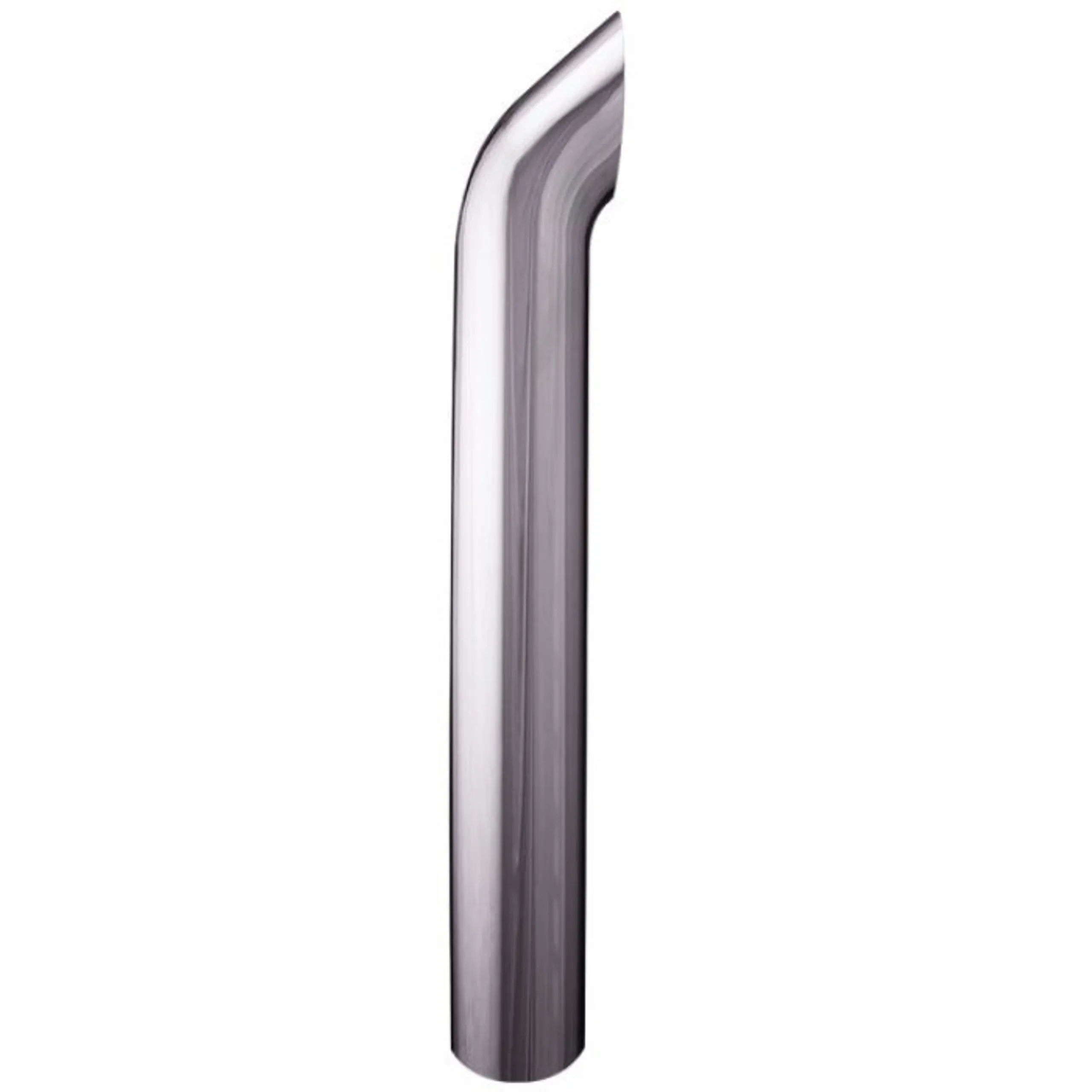 Hot sale America Semi Truck Chrome Curved Stack Chrome Exhaust Pipe