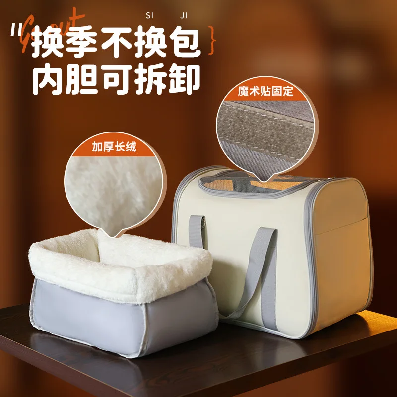 Wholesale Luxury Dog Bed Small Lychee Leather Sofa Design Solid Pattern Skin-Friendly Orthopedic Memory Foam Plush Comfort Sleep