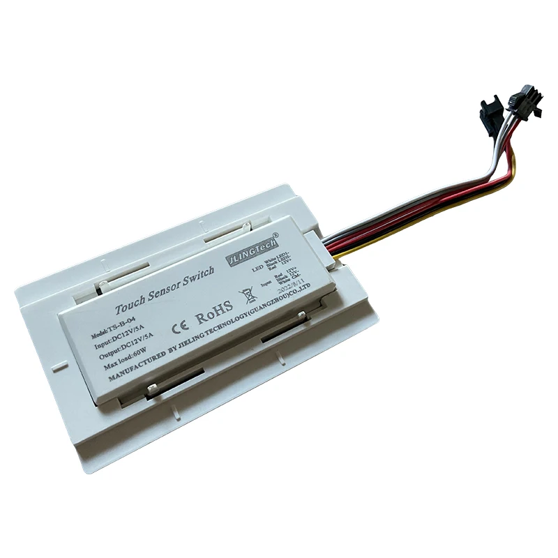 Wholesale Smart Bathroom Mirror Defogging Dimmer Double Key Touch Sensor Switch For Led Mirror