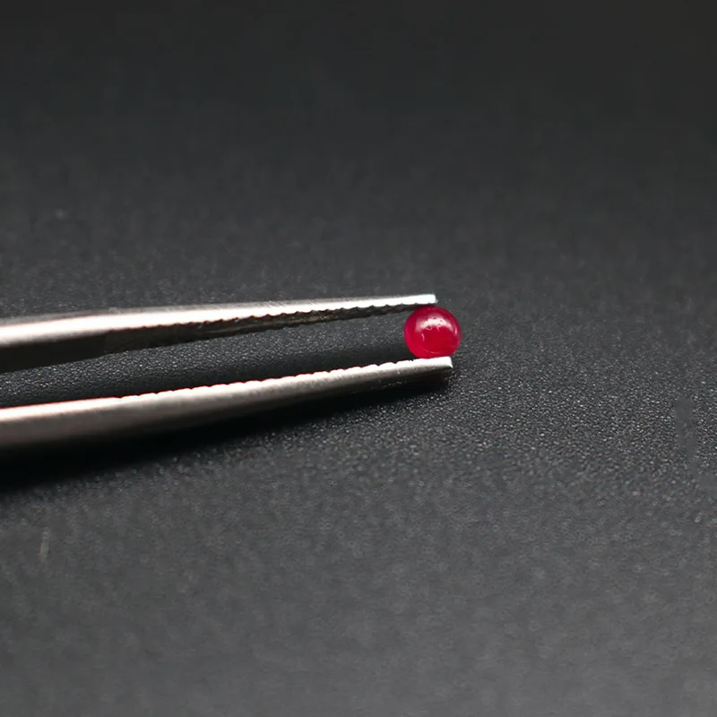 MEDBOO Fine Jewellery Manufacturer Myanmar Round Brilliant Cut Real Natural 2mm Ruby Gems Loose Gemstones For Jewelry Making