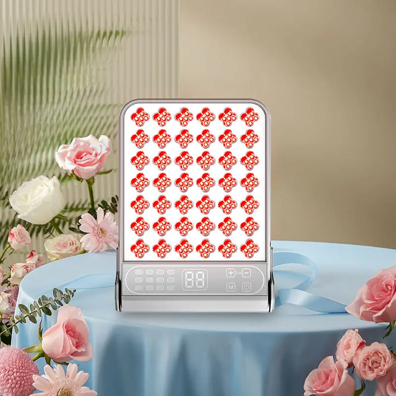 Home use infrared red led light therapy face panel lamps face led treatment device