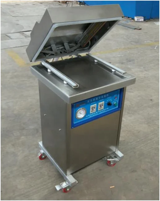 single chamber cashew nuts vacuum packing sealer machine export to Thailand LY-650