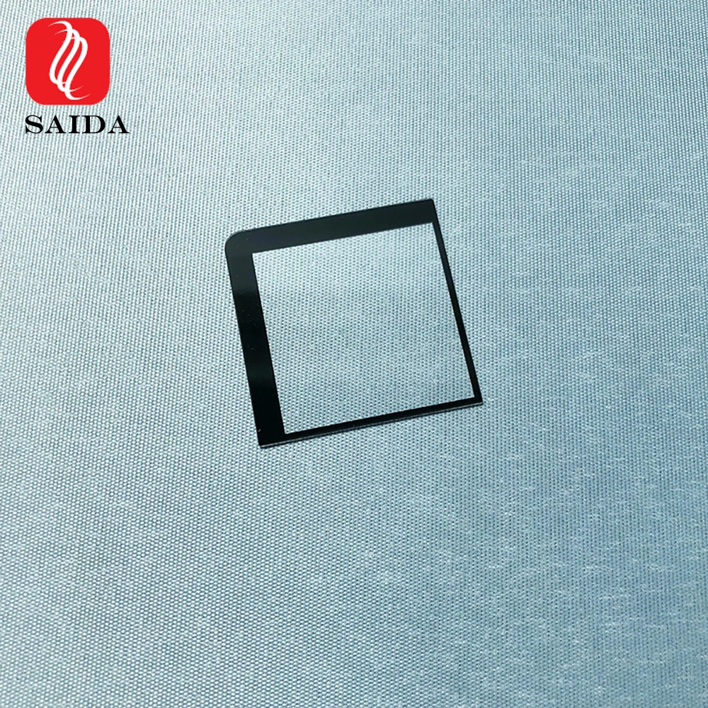OEM Custom 2mm Ultra Clear Tempered Glass with Anti-reflective Coating for Tablet Electronics