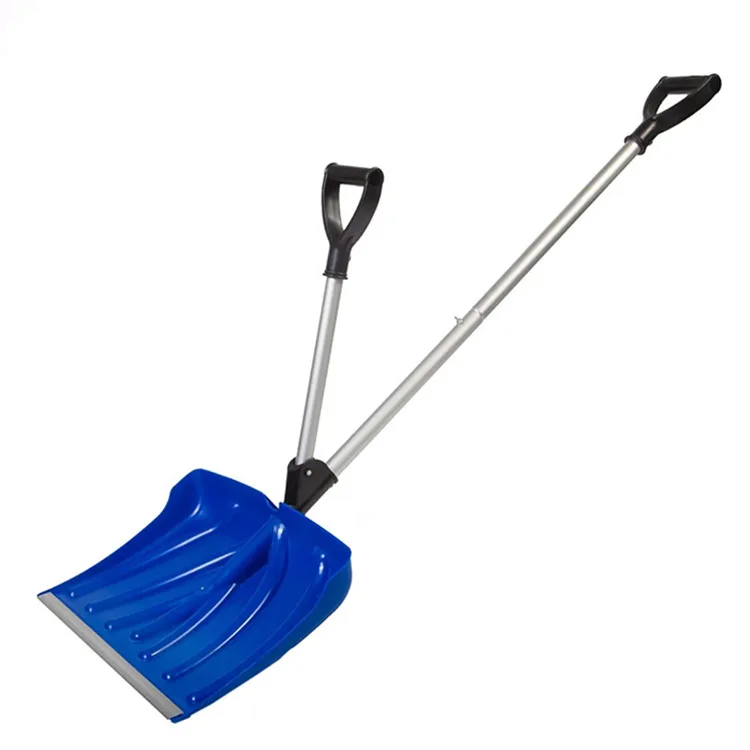 2023 Double handle shovel Portable Outdoor Camping Plastic Snow Shovel