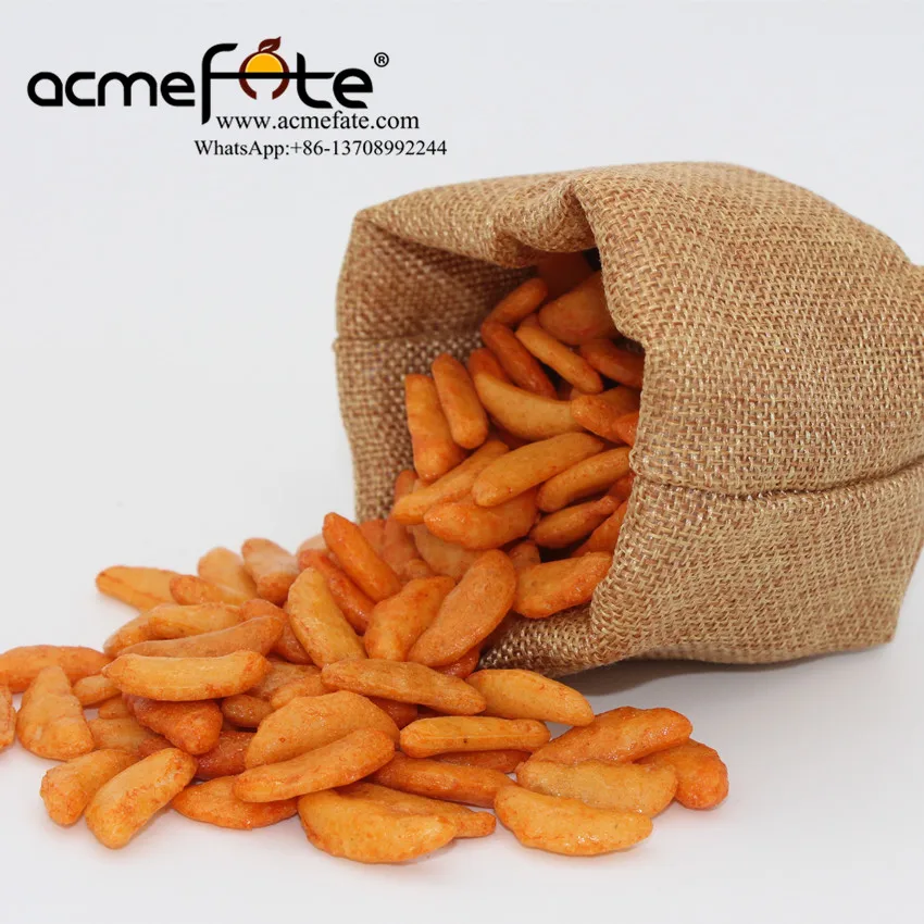 Японские закуски, здоровые зерна, закуски, еда, экзотические закуски, рисовый крекер, оптовая продажа