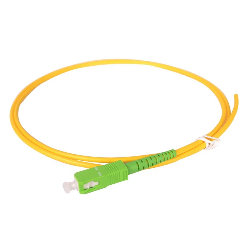 Pigtail SCAPC FTTH SM Simplex 1M Pigtail Fiber Optic