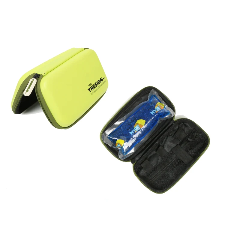 EVA Insulin Cooler Travel Case Diabetic Insulated Organizer Portable Cooling Bag for Insulin Pen and Medication Needle Epi pen