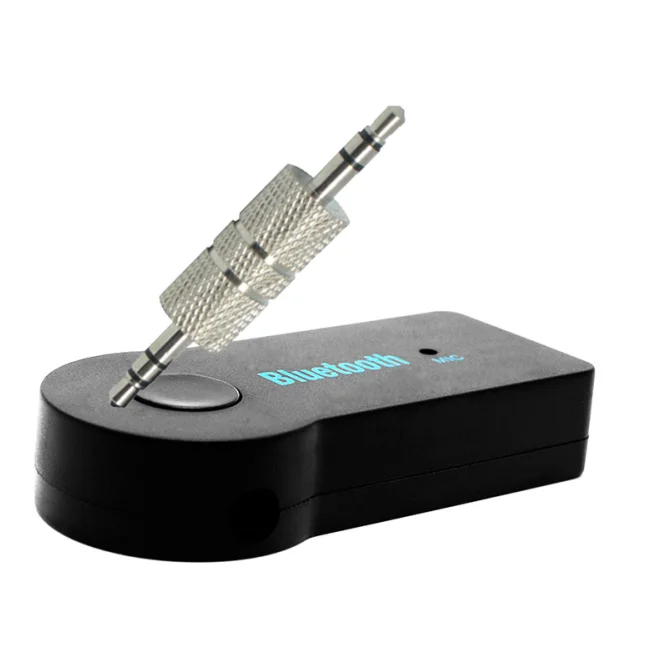Wholesale Car Music Audio AUX 3.5mm Jack Wireless Adapter Car Hands free Call, For Headphone Home Stereo System Speaker
