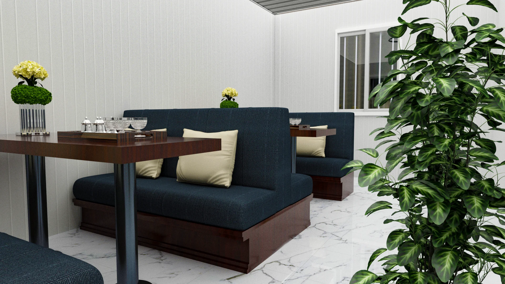 Luxury Modern Design Easy to install 2 Floor  Prefab Container House