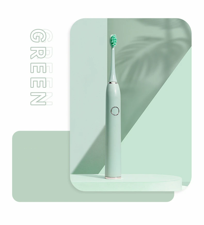 U Shaped Whiten Toothbrush Oscillating Rotative Electric Toothbrush  With Travel Case UV Case For Wholesale  OEM/ODM