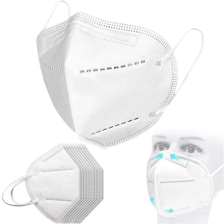 Cheap Mascarillas White Kn-95Mask Face Medical Colors Disposable 5 layer Masker K 95mask Cubrebocas for Kids
