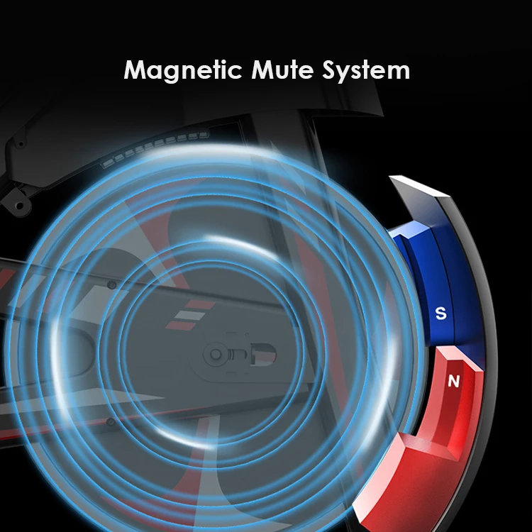 ZHOYA SPORT Indoor Fitness Reduce Weight Equipment And Home Silent Cycling Spinning Gym Exercise Spin Bike