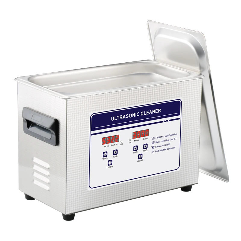 Ultrasonic Fruit Cleaning Machine 4.5L Mini Household Ultrasonic Cleaning For Jewelry Watch Glasses