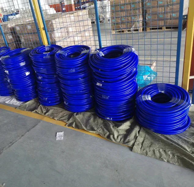 Заводская цена со скидкой 16 мм силиконовый шланг отопителя лазерной трубки синий 2 слоя, армированного экструдированные силиконовые трубки из wolun