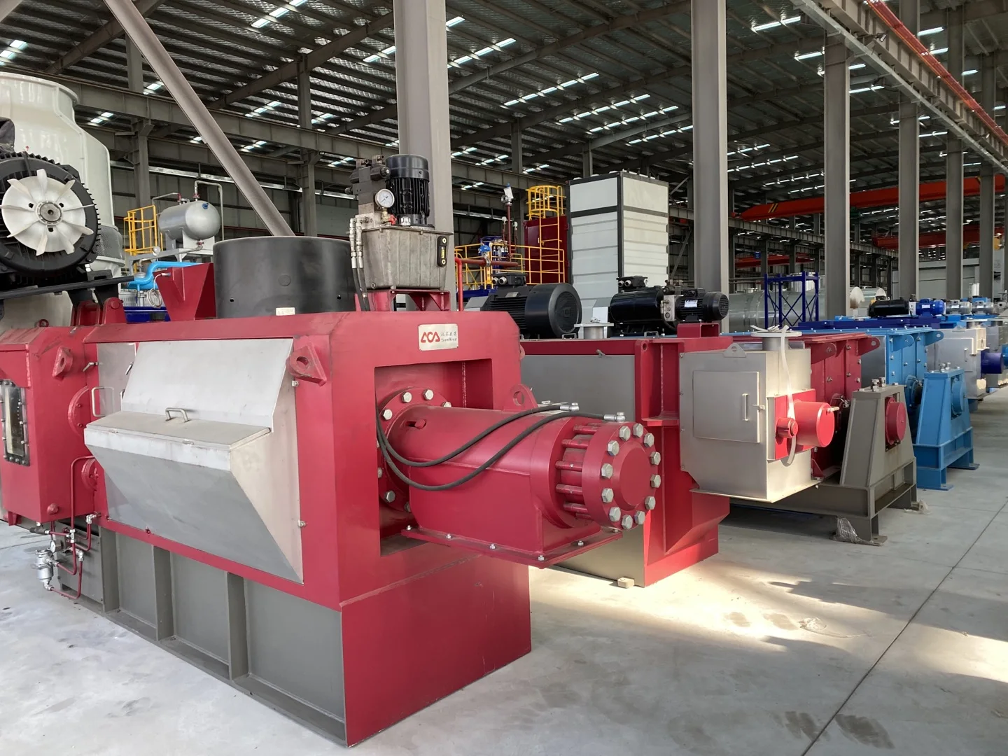 High efficiency non degreased meat and bone meal press,It is used for degreasing meat and bone meal that is not degreased.