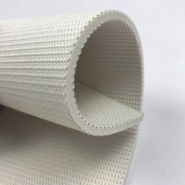 Seamless woven cotton bakery conveyor belt