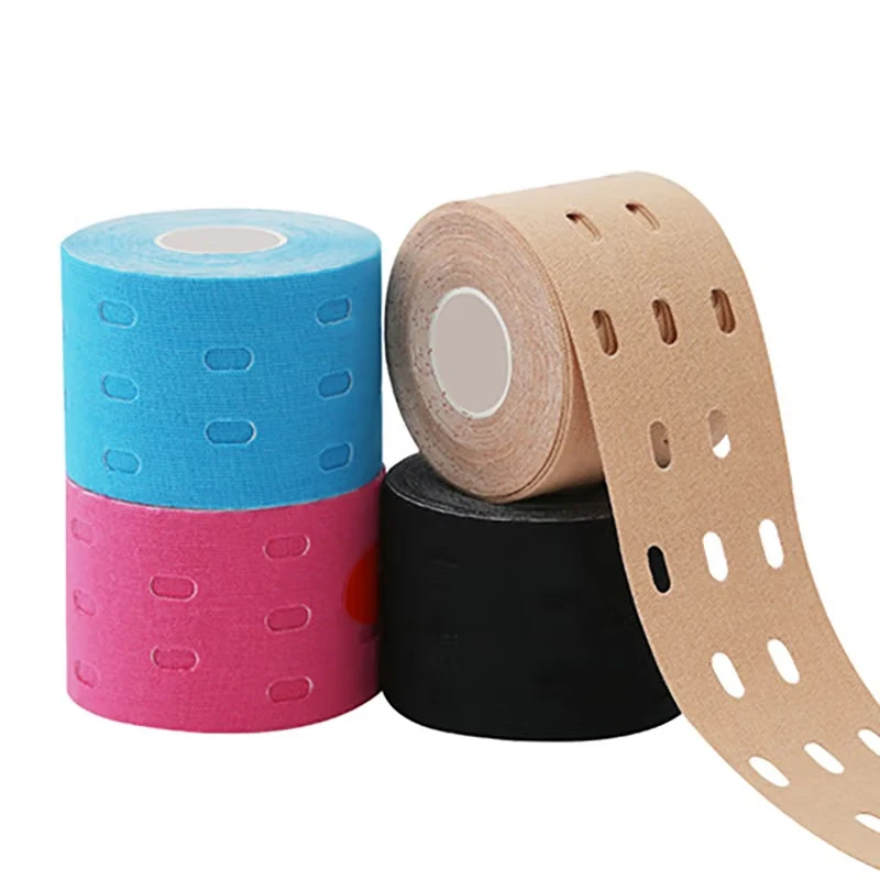 Sports Injury Support Kinesiology Sports Tape Healthcare Waterproof Tape Physio Therapy Kinesiology Tape