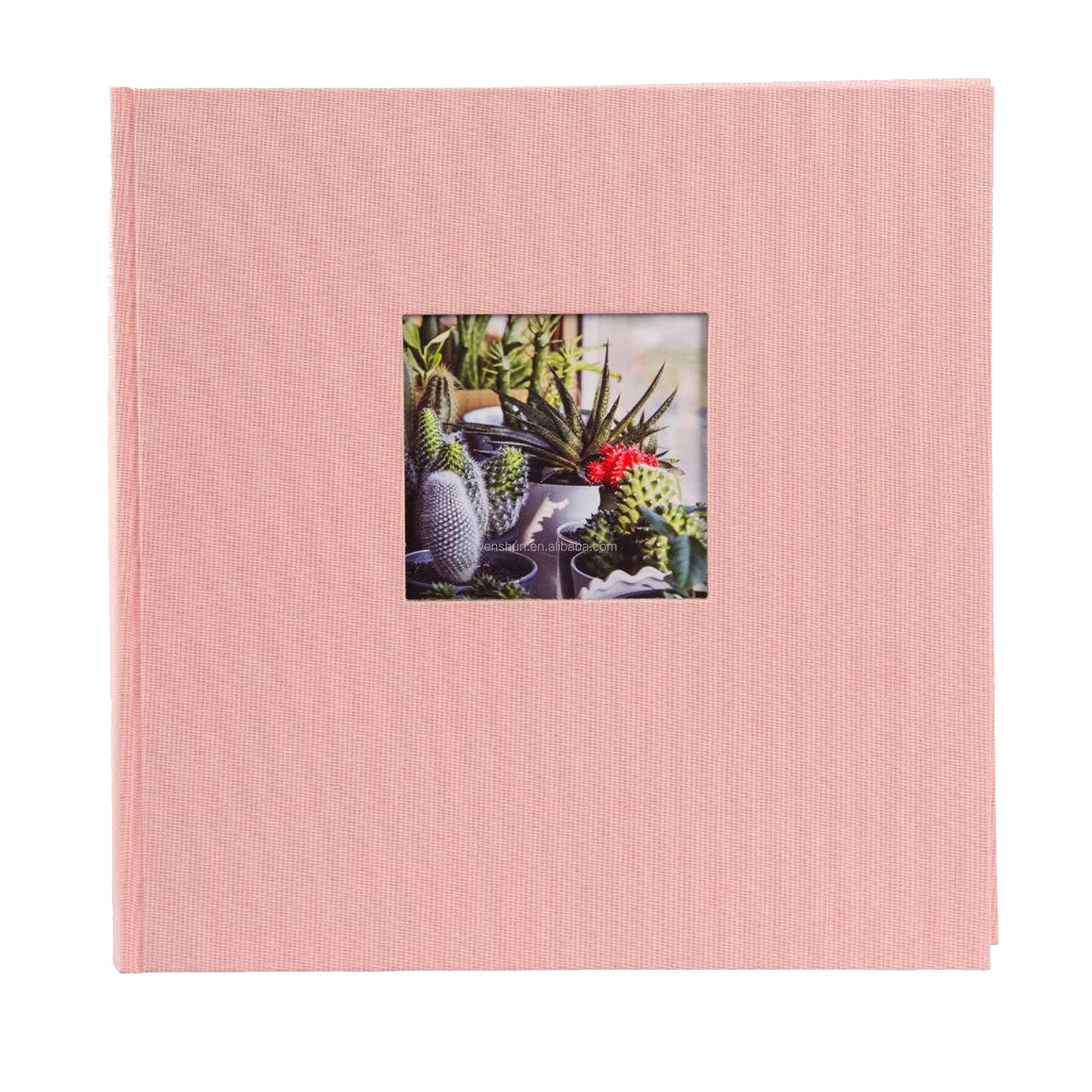 Good Quality Printing Collect Photos Album Design Latest Wedding 4x6 Linen Photo Album