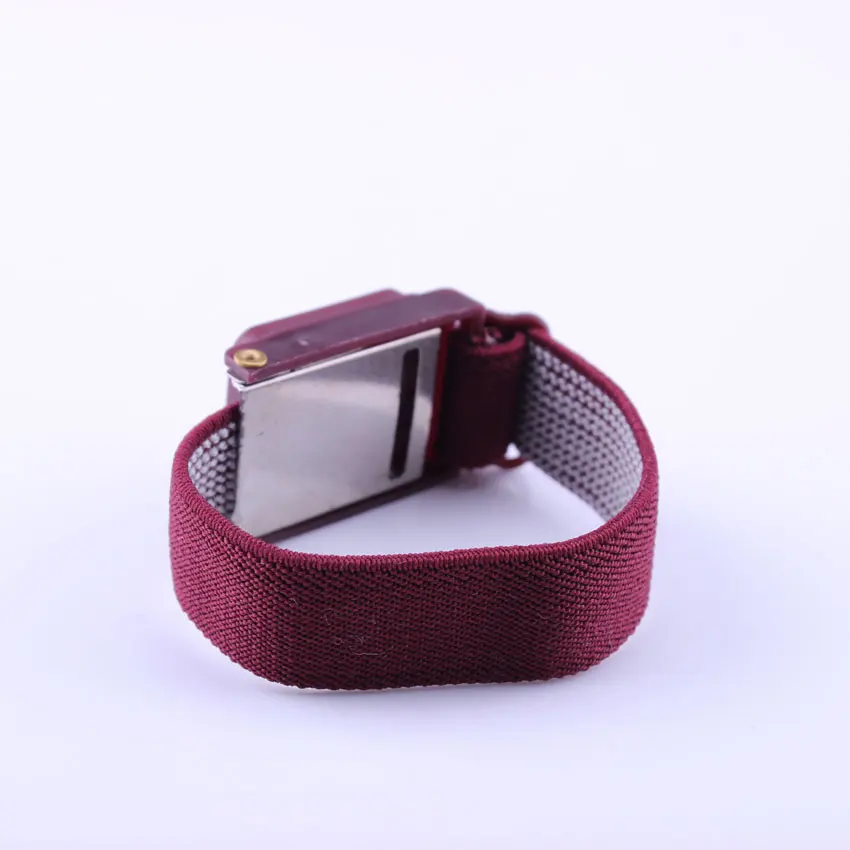 Electrostatic Cordless Cord Red ESD discharge cable band anti static Wireless wrist straps bracelet