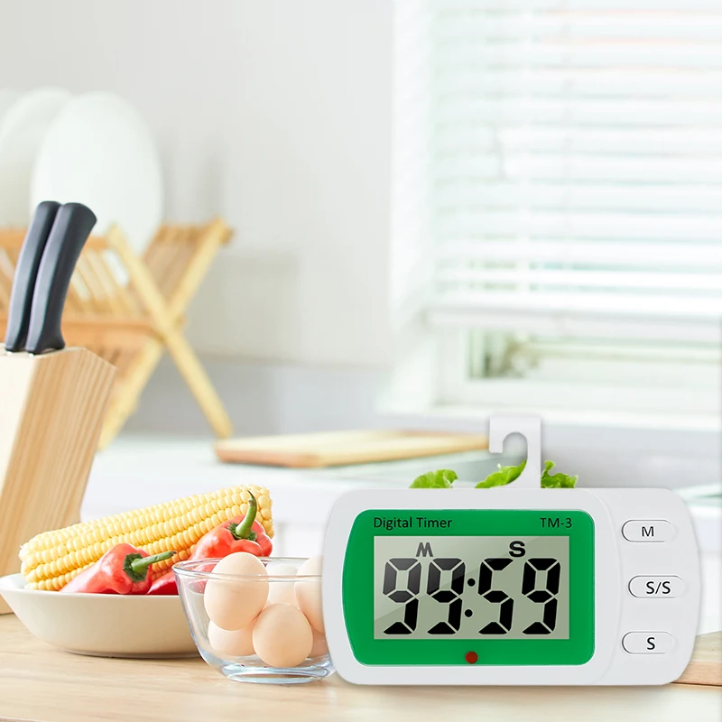  Custom Logo Mechanical Kitchen Timer Clock Countdown Mini