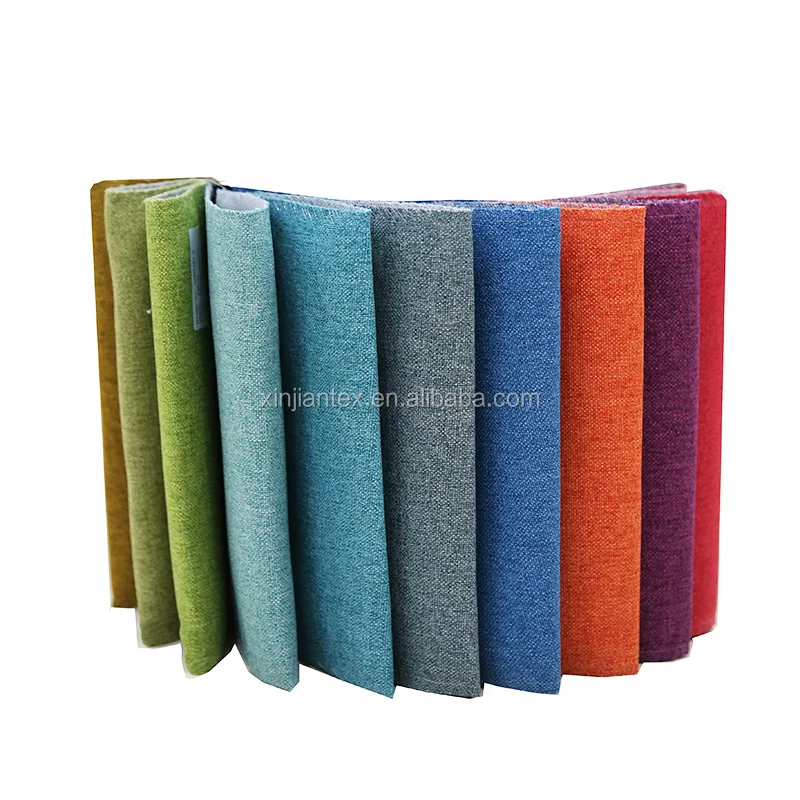 Низкий минимальный заказ, полиэфирная льняная дакроновая ткань