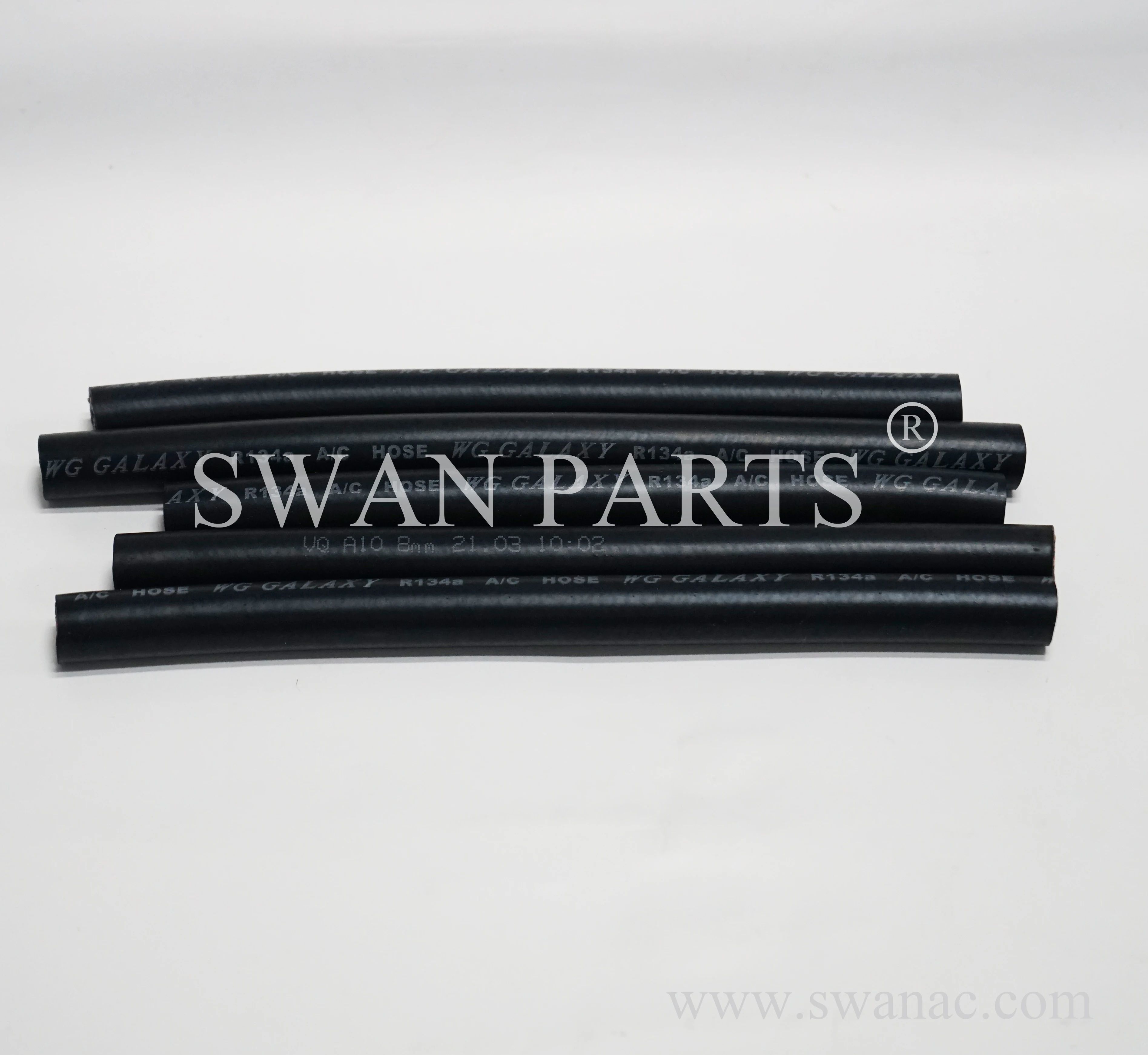 For WG GALAXY R134a air conditioning rubber hose auto refrigeration air conditioning ac hoses 50 meter A10 8mm  (8mm*15.2mm)