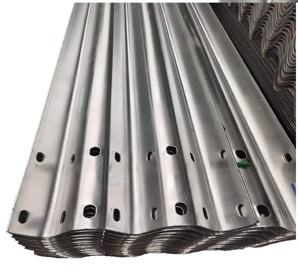 AASHTO M180 hot dip galvanized guardrail Chinese manufacturer