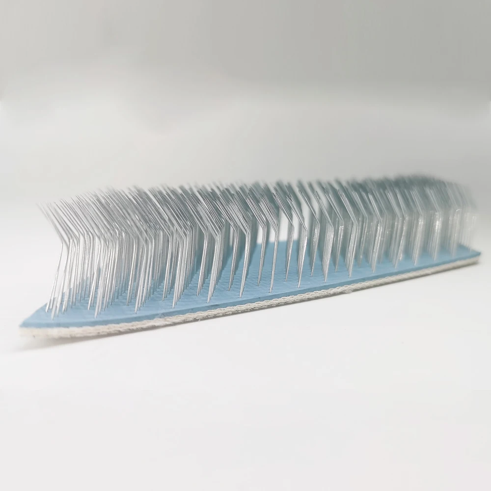 Textile machinery spare parts flexible card clothing stripper