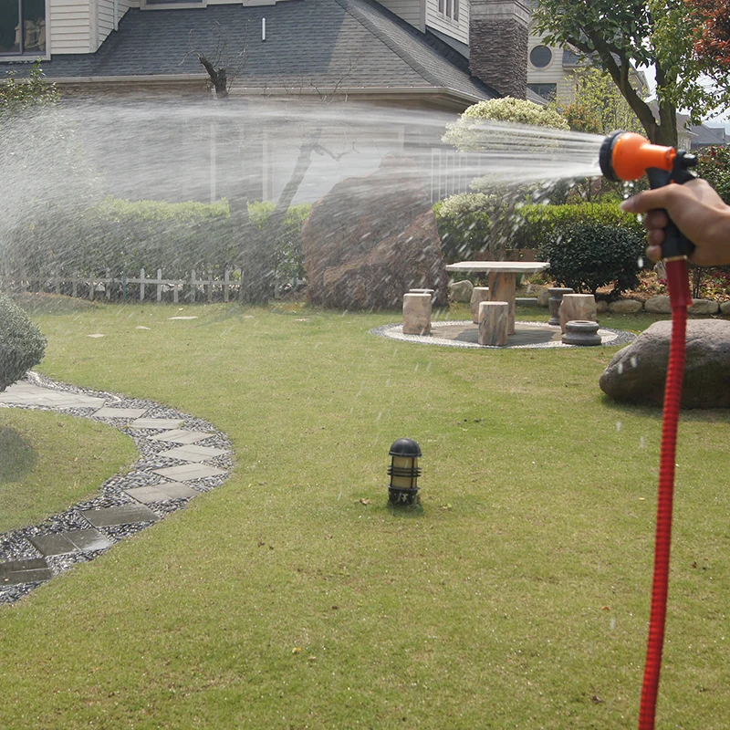 Dap Xxx Expandable Hose 300 Ft Water Hose With High Pressure Water Gun