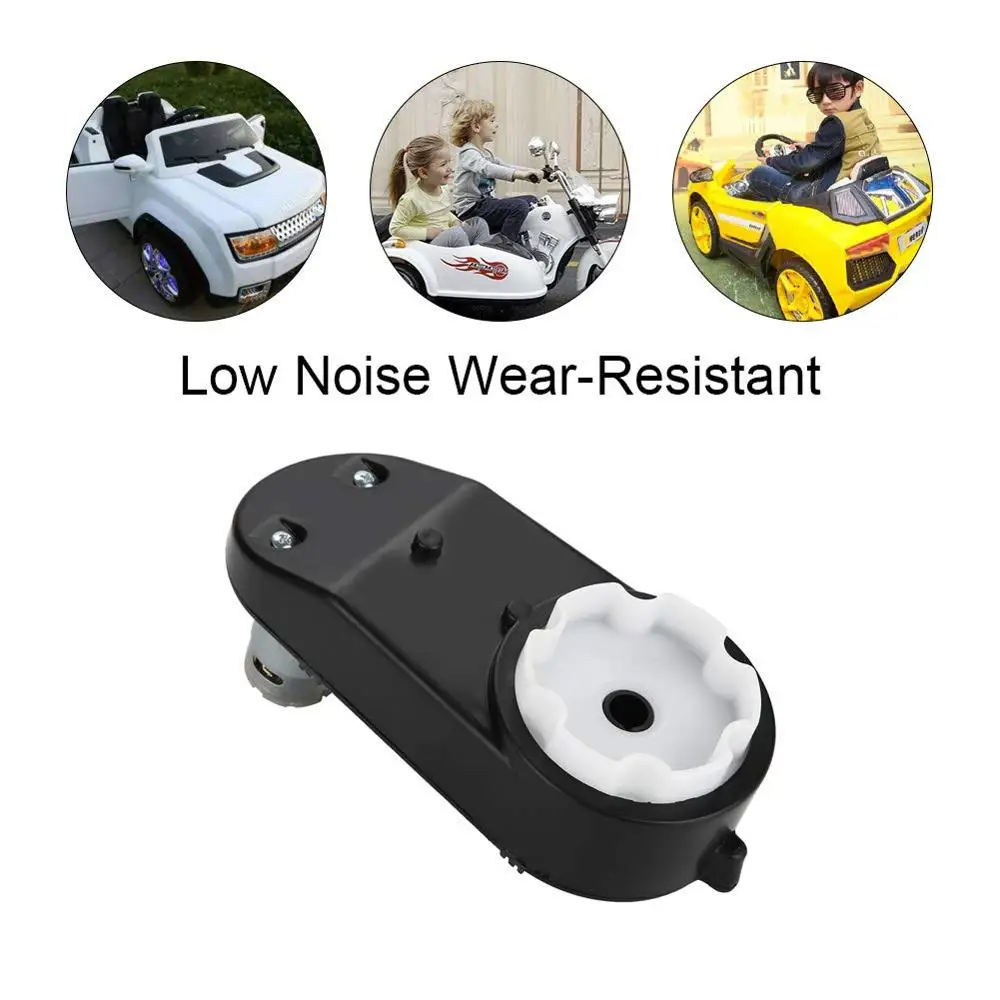 RS39012V Gearbox 18000R,Electric Cars Motor with Gear Box, Toy Car Gear Box,for Kids Electric Cars and Motorcycles High Speed