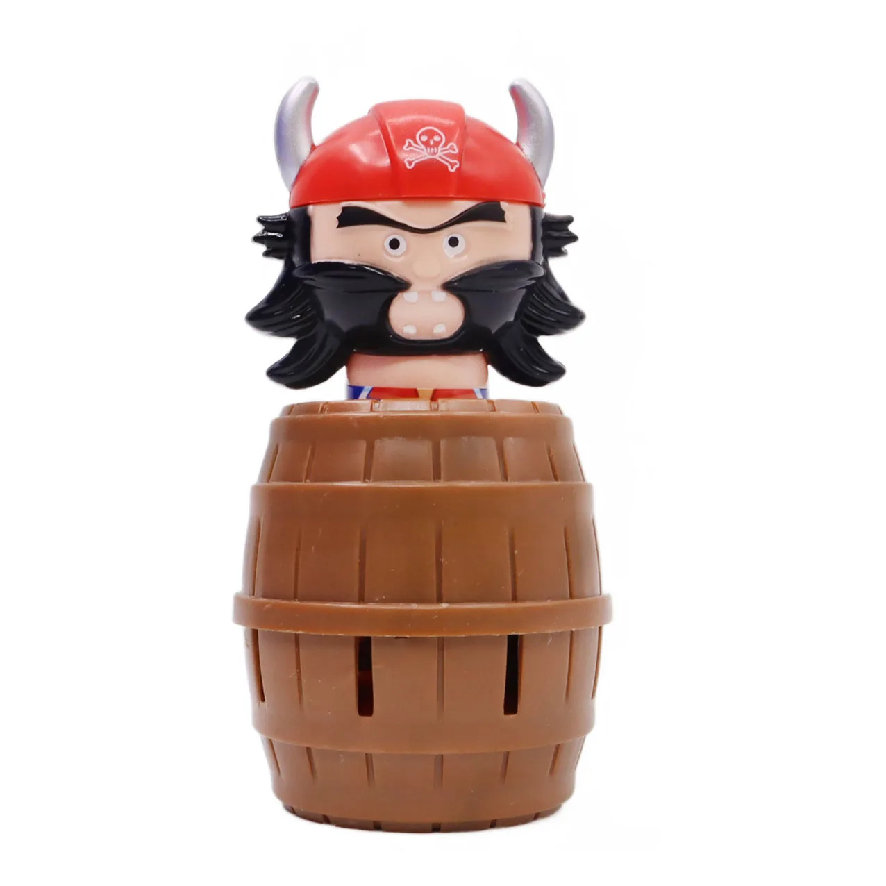 Pirate Funny Barrel Novelty Toy Bucket for Kids and Adults Pop Up Pirate Game Child Party Board Game