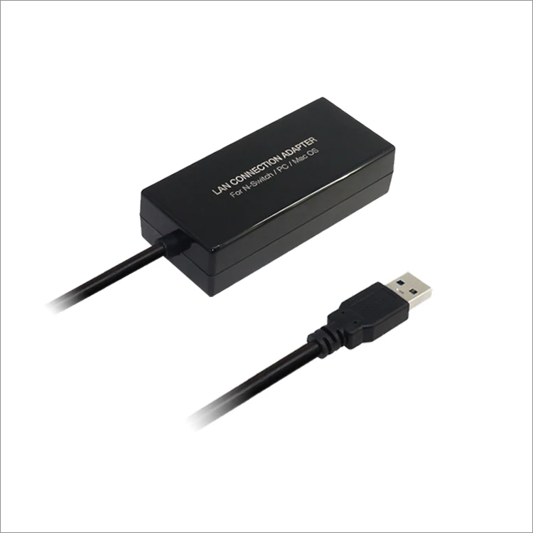 
LAN Connection Adapter 1000 Mpbs Wired Network Card for Nintendo Switch/Wii/U Consoles 