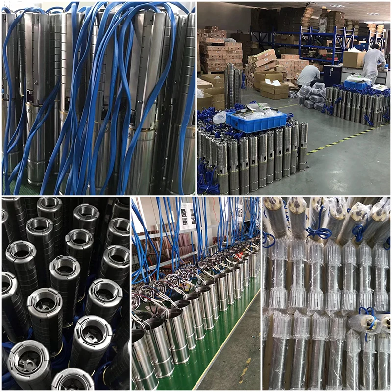 4SSC6/230-D120/1500 solar bldc pump submersible pump with MPPT controller