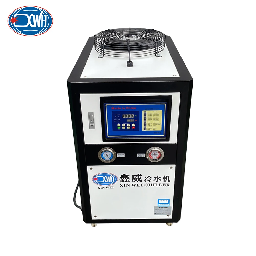 Low Price Recirculating 1Hp 3 Tons Small 1Air Cooled Industrial Water Chiller