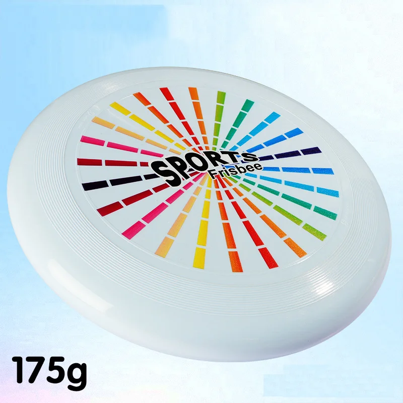 Профессиональный Летающий диск с логотипом на заказ 175 г PP PE Ultimate Frisbeed для взрослых